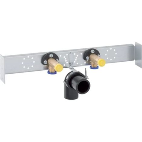 Geberit Duofix Traversina per rubinetteria a colonna, lavello cucina, 111.774.00.1