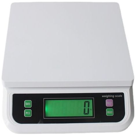 Balance de Cuisine, 30kg/1g pèse aliment cuisine precis, balance cuisine boulangerie, 5 Unités g,oz,lb,kg,ct Écran LCD Électronique numerique Balances (1/5)
