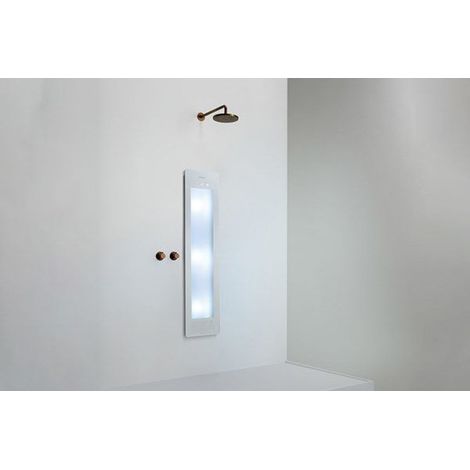 Lampada a infrarossi naturale Solarium + Luce UV Bianca Sunshower Plus M M0600-M0101