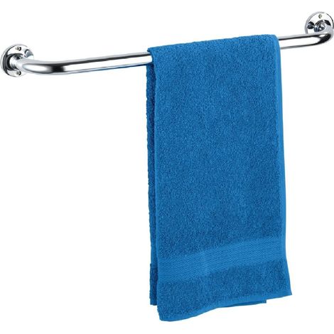 WENKO Basic Handtuchstange 60cm