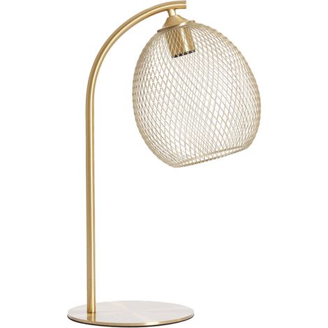 Light & Living - lampada da tavolo - Moroc - oro - metallo -