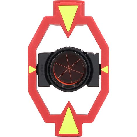 Prisme de station totale K9 en verre optique et ABS - Prisme de topographie de 30 mm avec tige pour tunnel (1/5)