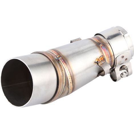 Motorcycle Exhaust Muffler Pipe Center Link Connector (1/4)