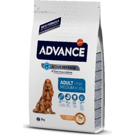 Advance Adult Medium - Comida para Perro Adulto Mediano (1/2)