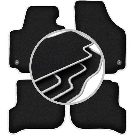 Alfombrillas CARLUX-SILVER para Seat Altea monovolumen (08.2008-2015) (1/5)