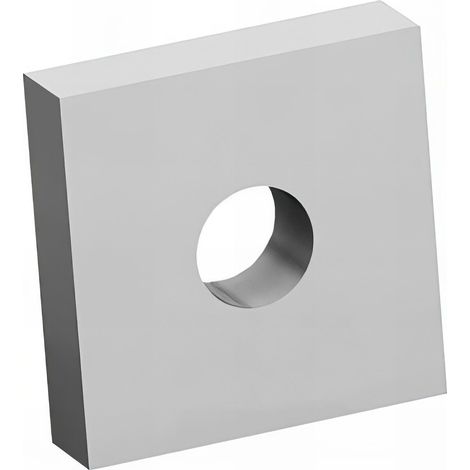 Platine de renfort (H x L x l x ép) 40 x 40 x 40 x 10 mmpour équerre béton - AL-PR404010 - Alsafix