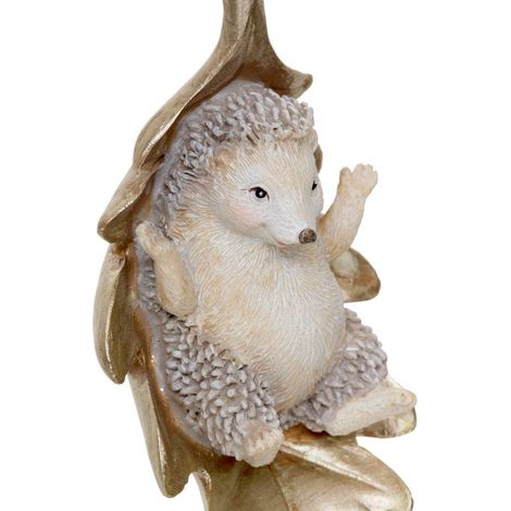 SDN RESINA ANIMAL FEUIL ORO 10CM - Feeric lights & christmas (1/5)
