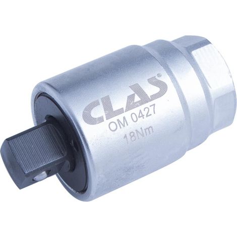 Limiteur couple 18nm pour bougies 14 & 16mm - OM 0427 - CLAS Equipements