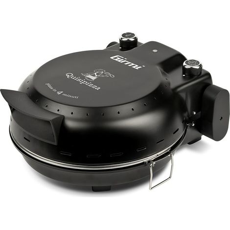 Forno Pizza Oven Nero con Termostato e Timer 1800 Watt Girmi (1/5)