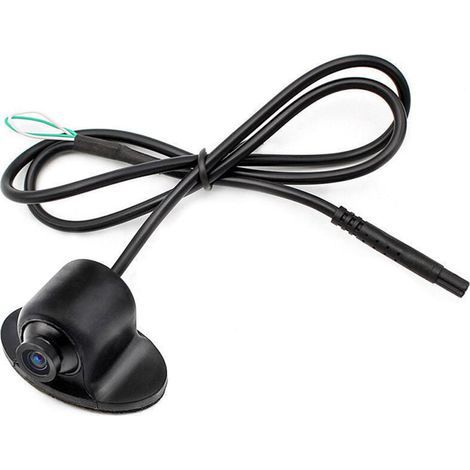 Caméra de recul 12V Mini CCD Coms HD, Vision nocturne à 360 °, vue latérale avant et arrière de voiture (1/4)