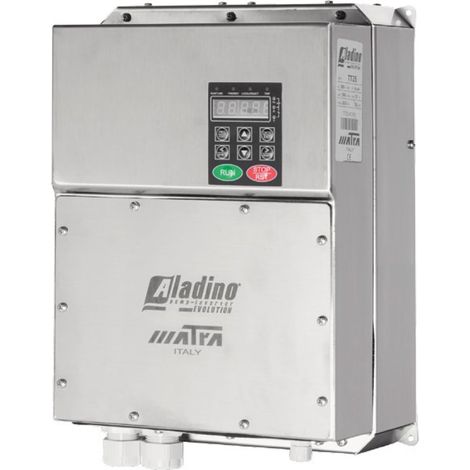TT 20 W INOX Aladino EVOLUTION MATRA Inverter elettropompa 20 HP 15 KW Trifase