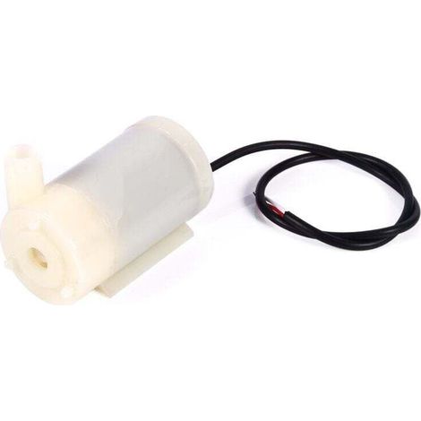 UlisemMini micro pompes à eau submersibles 3-4.5V 100L / H pompe à moteur CC à faible bruit Taille Pratique Réservoir de Poissons pour l'aquarium (horizontal ) (1/4)