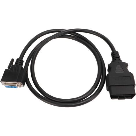 Remplacement principal de cble d'adaptateur de connecteur de Diagnostic de Test d'obdii de cble OBD2 pour le lancement CRP123 CRP129 (1/5)
