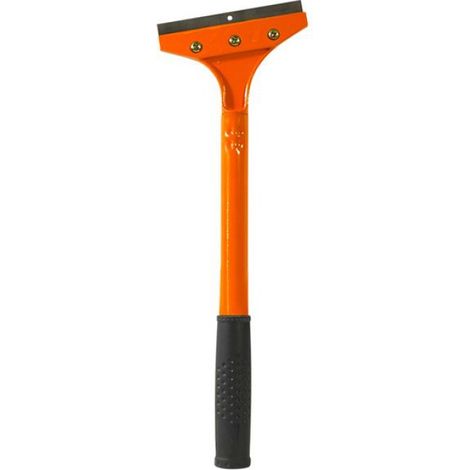 Grattoir - Lame 100 mm - Corps en aluminium - Lame interchangeable - Pour peinture colle plâtre - 1 pièce (1/2)