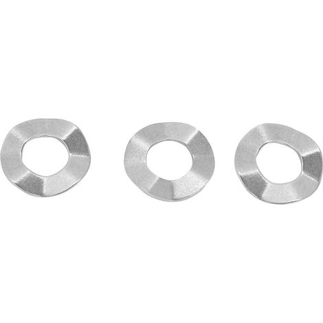 Rondelle Ondulée Acier Inoxydable M10 Rondelle Ressort M10 20PCS (1/5)