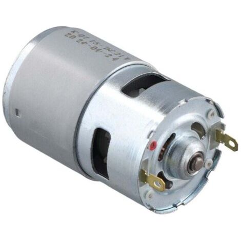 BARKBUSTERS 775 DC 21V Moteur à Balais Silencieux Grande Vitesse Double Roulement Haute Puissance (1/4)