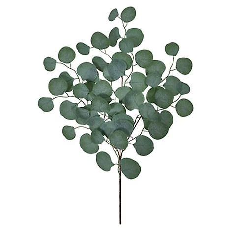 Plante artificielle attrayante, eucalyptus artificiel vert réaliste et frais, universel, pour bureauUN (1/5)
