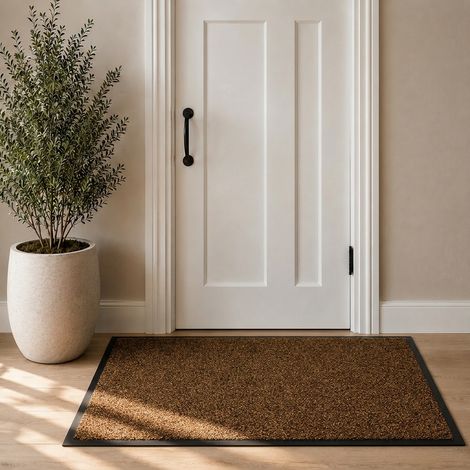 Tapis anti-salissure Ingresso - 90x150 cm - Jaune ocre