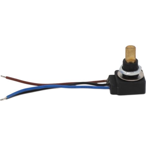 Potentiomètre Rotatif avec Fil de Connecteur, Potentiomètre Conique 10K à 3 Broches, ABS Cuivre IP65 (1/5)