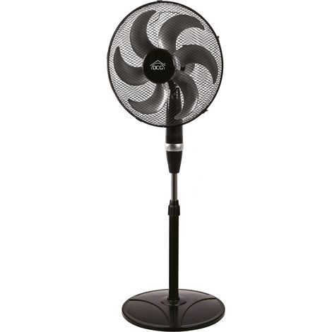 VENTILATORE A PIANTANA 75W H130CM D.40CM A 6 PALE