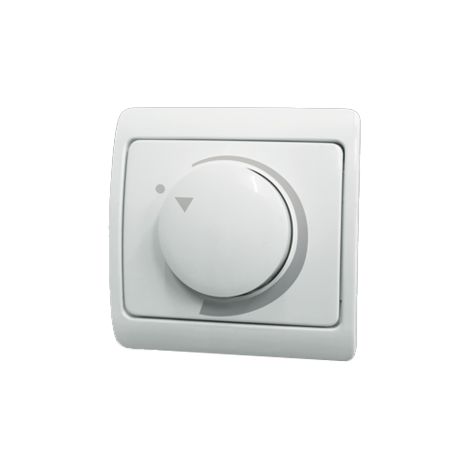 Variateur de lumière complet VRS1400 – Mode de pose électricité – Pour moteurs monophasés – Installation encastrée ou en saillie – Econoprime