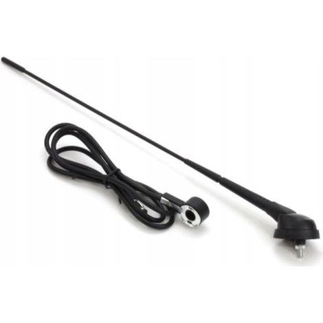 Adaptador de antena para coche de 5 mm, longitud 40 cm. (1/5)
