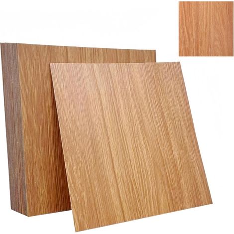 Lot de 20 panneaux muraux 3D à motif bois, panneaux muraux autocollants, revêtement mural en PVC imperméable, 30x30 cm par panneau, pour salon, chambre à coucher comme mur d'accent (couleur (1/5)