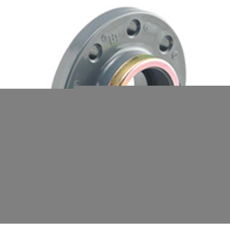 BRIDA C/CUELLO PVC R/H 4