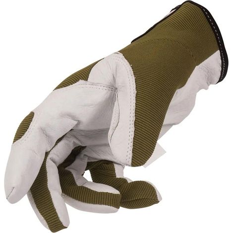 Stocker Guantes de trabajo talla 11/XL verde oliva