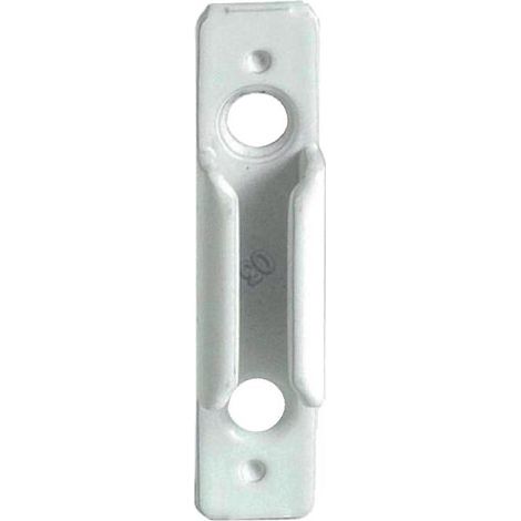 Gâche de verrouillage pour coulissantes simples pour menuiserie PVC référence E 13880.04.0.7 - FERCO