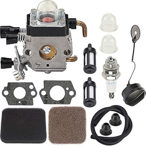 Compatible avec le carburateur C1Q-S97 FS85 FS80 pour débroussailleuse Stihl FS75 FS80R FS85 FS85R FS85T FS85RX (1/4)