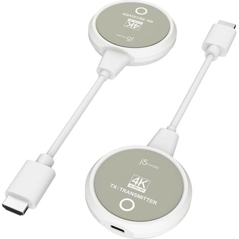 j5create JVAW75-N adaptador de pantalla inalámbrico