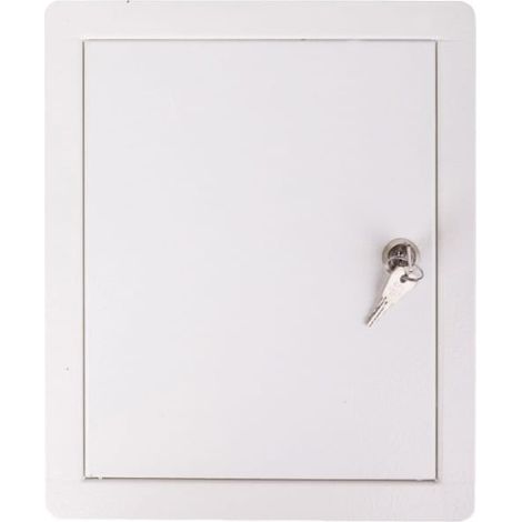 Inspektionstür 200x250mm mit Schloss 20x25/Z/