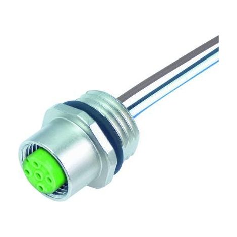 Murrelektronik M12 Flanschstecker mit 12 Polen
