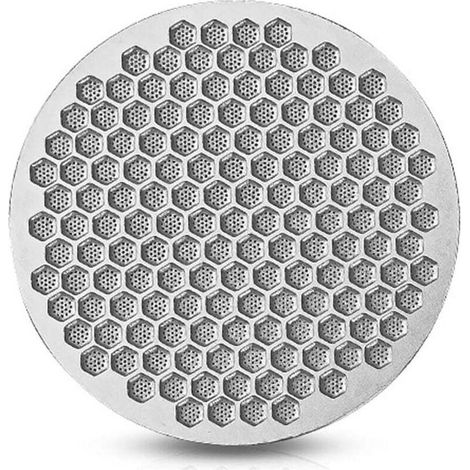 Coffee Machine Extraction Filter - Shower Bottom Screen - Metal Contact Screen for Espresso, 0.028" Thickness - 304 Stainless Steel - Diameter 51mm MUMU (1/4)