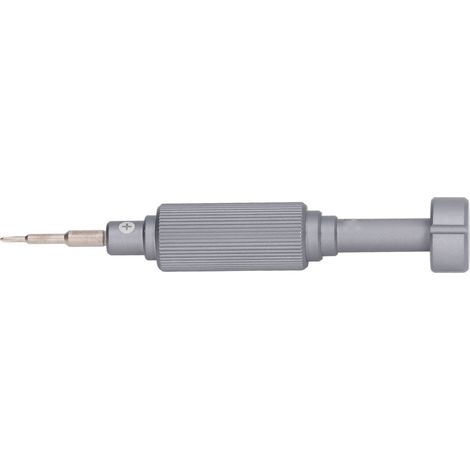 Tournevis magnétique à main en métal avec embouts pour réparation et démontage de téléphone portable, outil de précision pratique. (1/5)