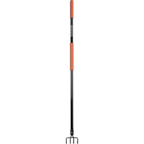 BLACK+DECKER Râteau Orange H10xl12xL148cm (1/5)