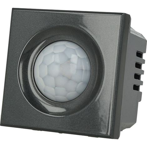 Sensore Movimento PIR 2M Nero Compatibile Bticino Axolute (1/3)
