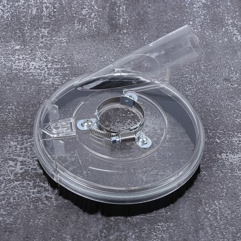 Protection de meulage, protection de coupe transparente pour meuleuses d'angle, accessoires pour meuleuses d'angle, protection de polissage (1/5)