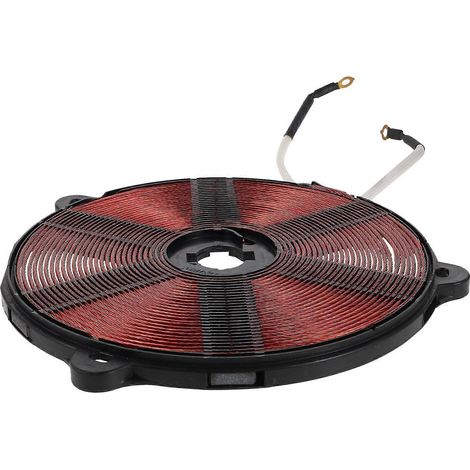 Panneau de résistance à induction - Accessoire de plaque chauffante en fil de cuivre - Pièces de rechange pour bobine à induction électromagnétique (1/3)