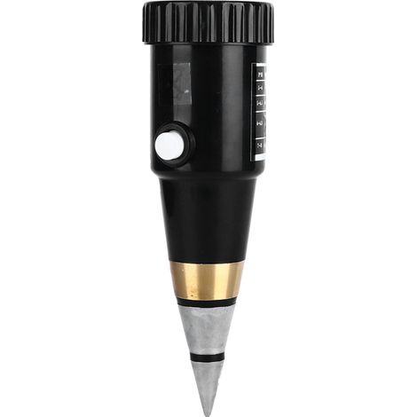 Testeur de sol 2-en-1 avec aiguille, mesureur de pH et humidité, précision ±1%, outil de jardinage pour plantes, analyseur de terre, sonde professionnelle (1/5)