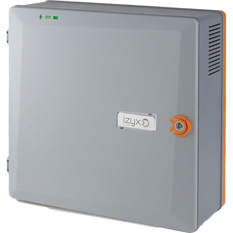 Coffret ABS secouru - 12 / 24 Vcc - 12 Vcc - 5 A