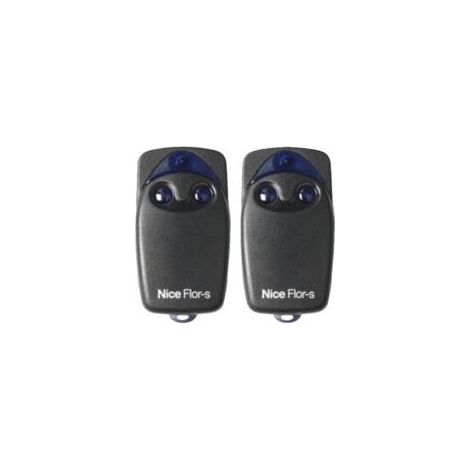 Telecomando NICE FLO2R-S (ROLLING CODE) 2 pezzi (1/2)