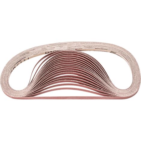 PFERD TOOLS Korund Schleifband BA 6x520mm A180 für universelle Anwendung mit Bandschleifer 100 Stk (1/5)