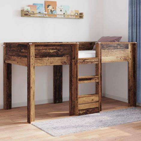 Etagenbett für Kinder Altholz 100 x 200 cm Holzwerkstoff