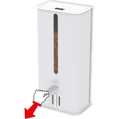 BRICOSOL DISPENSADOR DE PELLET BRONPI CAPACIDAD 70 KILOS (1/3)