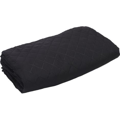 Couverture de spa gonflable de 145 cm (57 pouces) résistante aux intempéries, au soleil et à l'eau, idéale pour l'hiver. (1/5)