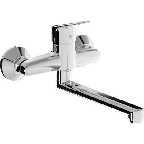 Jika Talas Trendy - Waschtischarmatur mit schwenkbarem Auslauf, Chrom H3112E70042301 (1/2)