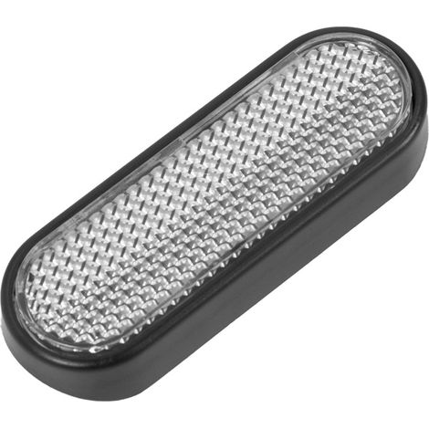 Reflective nighttime signaling sticker for Xiaomi Pro 4 electric scooter front reflector cover