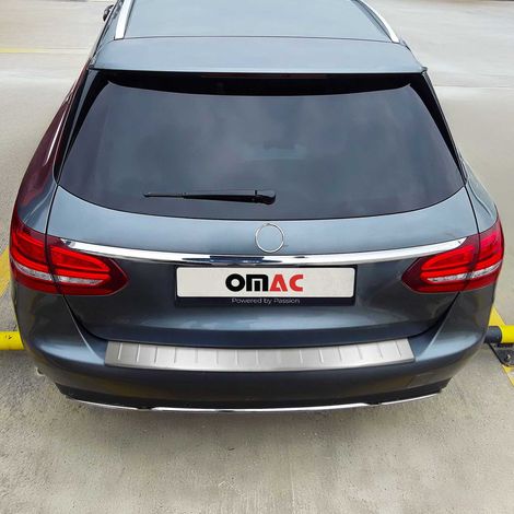 Protection seuil Coffre Pare-Chocs Compatible avec Mercedes Classe C S205 2015-2021 Brosser (1/5)